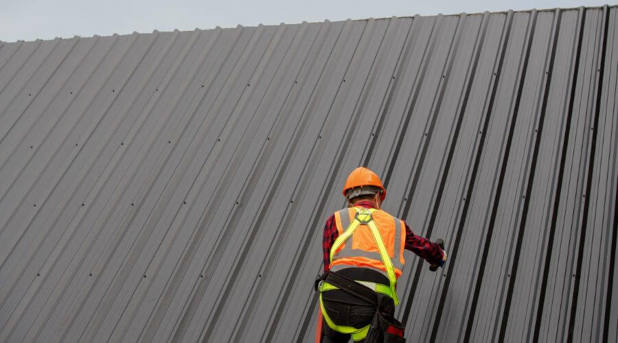 Professional metal roof installation services in Denair, CA